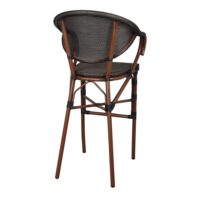 TABOURET HAUT EXTÉRIEUR MOLERO, style Bistro | Trouvez-la chez MisterWils. Plus de 4000m² d'exposition. 1
