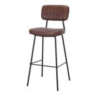 TABOURET HAUT ADAMS, de style Industriel | Trouvez-la chez MisterWils. Plus de 4000m² d'exposition. 1