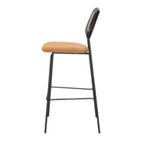TABOURET HAUT TAPISSÉ MURRAY, de style Mid Century | Trouvez-la chez MisterWils. Plus de 4000m² d'exposition. 3