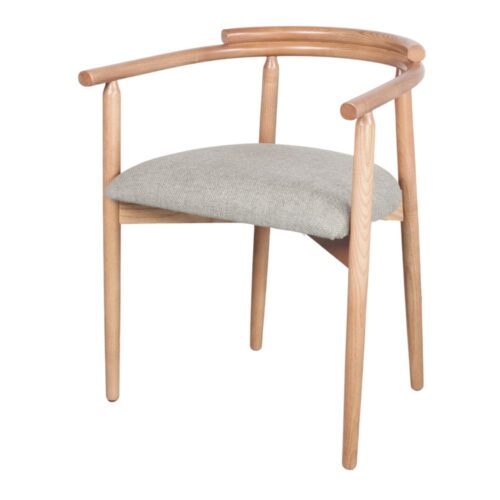 CHAISE EN BOIS CABILDO, de style contemporain | Trouvez-la chez MisterWils. Plus de 4000m² d'exposition. 1