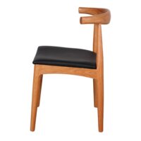 CHAISE EN BOIS ELBOW ROBLE, de style Nordique | Trouvez-la chez MisterWils. Plus de 4000m² d'exposition. 3