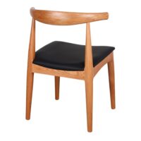 CHAISE EN BOIS ELBOW ROBLE, de style Nordique | Trouvez-la chez MisterWils. Plus de 4000m² d'exposition. 2