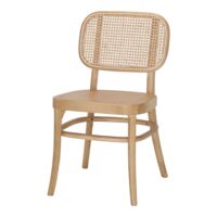 CHAISE EN BOIS MAXIM, de style vintage | Trouvez-la chez MisterWils. Plus de 4000m² d'exposition. 1
