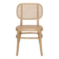 CHAISE EN BOIS MAXIM, de style vintage | Trouvez-la chez MisterWils. Plus de 4000m² d'exposition. 2