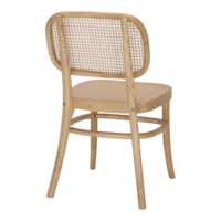 CHAISE EN BOIS MAXIM, de style vintage | Trouvez-la chez MisterWils. Plus de 4000m² d'exposition. 4