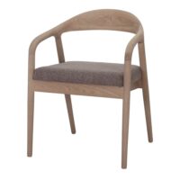 CHAISE EN BOIS VENETO, style nordique | Trouvez-la chez MisterWils. Plus de 4000m² d'exposition. 5