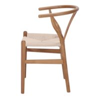 CHAISE EN BOIS WISHBONE, de style contemporain | Trouvez-la chez MisterWils. Plus de 4000m² d'exposition. 2