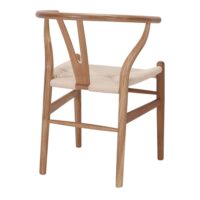 CHAISE EN BOIS WISHBONE, de style contemporain | Trouvez-la chez MisterWils. Plus de 4000m² d'exposition. 1
