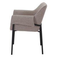 CHAISE TAPISSÉE ASTRID, de style contemporain | Trouvez-la chez MisterWils. Plus de 4000m² d'exposition. 3