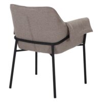 CHAISE TAPISSÉE ASTRID, de style contemporain | Trouvez-la chez MisterWils. Plus de 4000m² d'exposition. 2