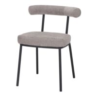 CHAISE TAPISSÉE LORD, de style contemporain | Trouvez-la chez MisterWils. Plus de 4000m² d'exposition. 13