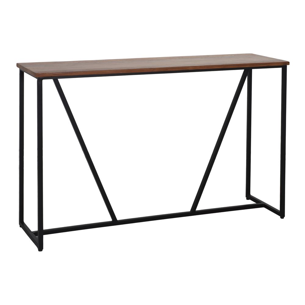 CONSOLA DE MADERA Y METAL OYANI 2