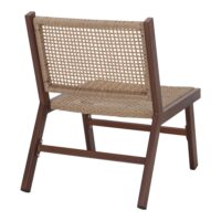 FAUTEUIL EN MÉTAL ET EN ROTIN SYNTHÉTIQUE ALTESSA | Trouvez-la chez MisterWils. Plus de 4000m² d'exposition. 3