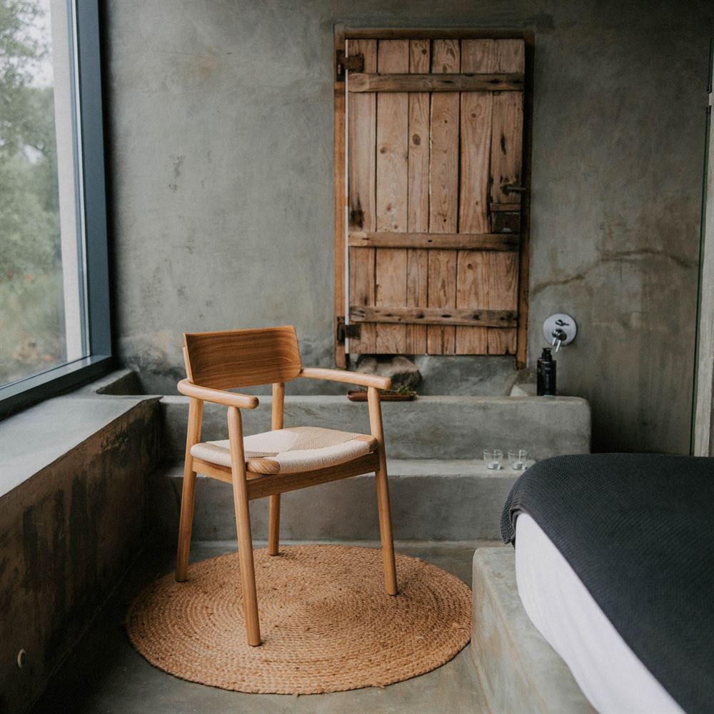 SILLA DE MADERA LARSEN estilo Nórdico 7