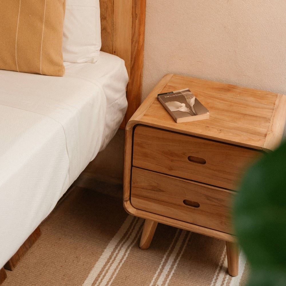 CABECERO DE CAMA INDICO estilo Rústico. 3 | Sesion fotos Medina Sidonia