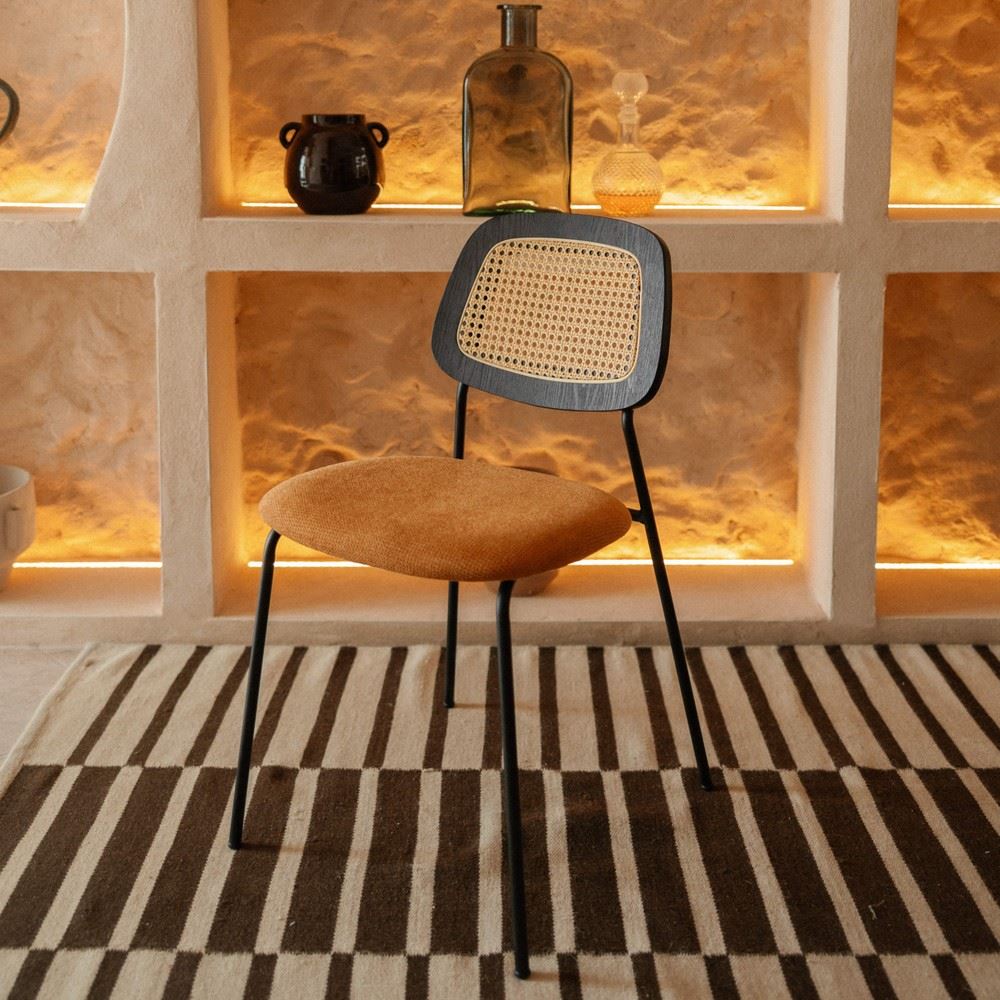 SILLA TAPIZADA MELITA 1 | Sesion fotos Medina Sidonia