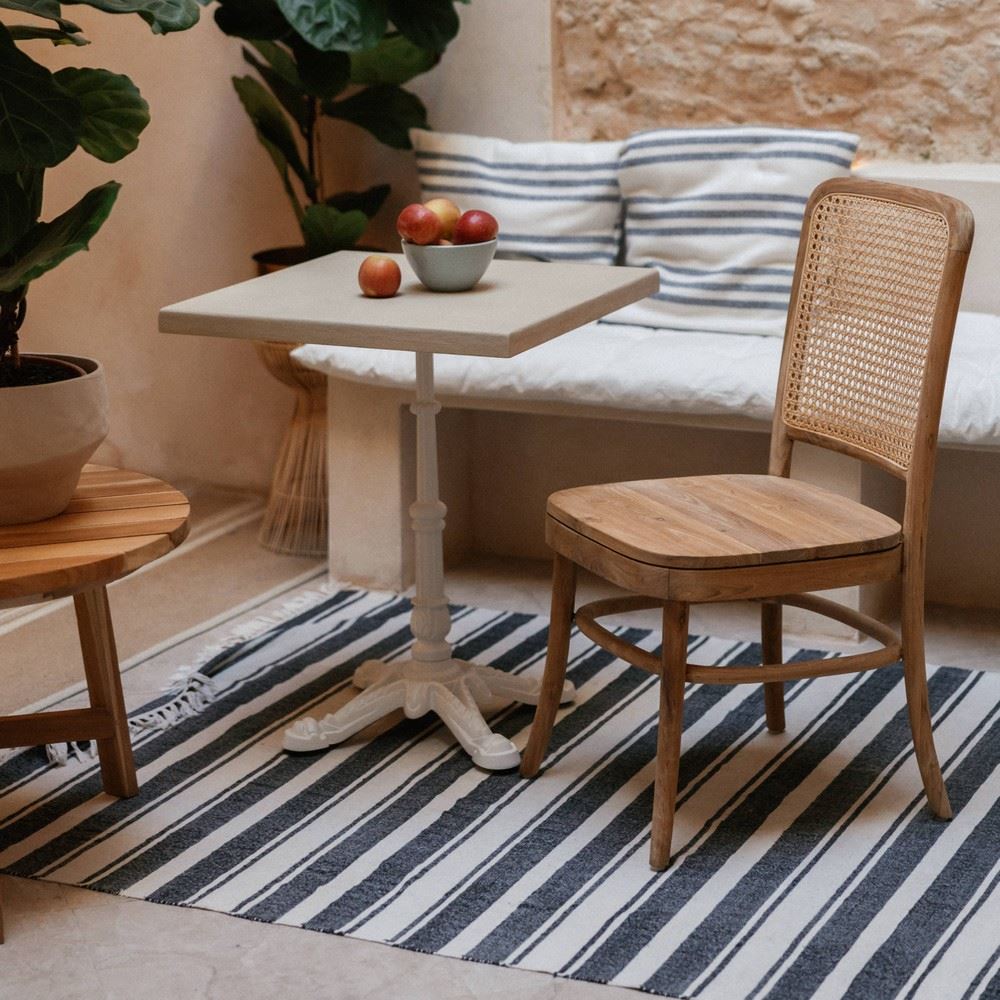 silla de madera y cannage Nelly 2 | Sesion fotos Medina Sidonia