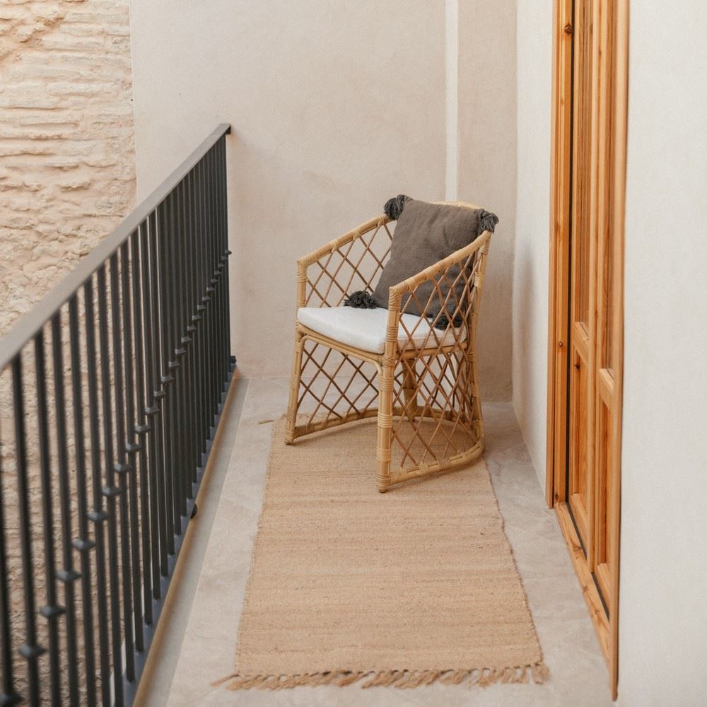 silla ratán sintético PICNIC | Sesion fotos Medina Sidonia