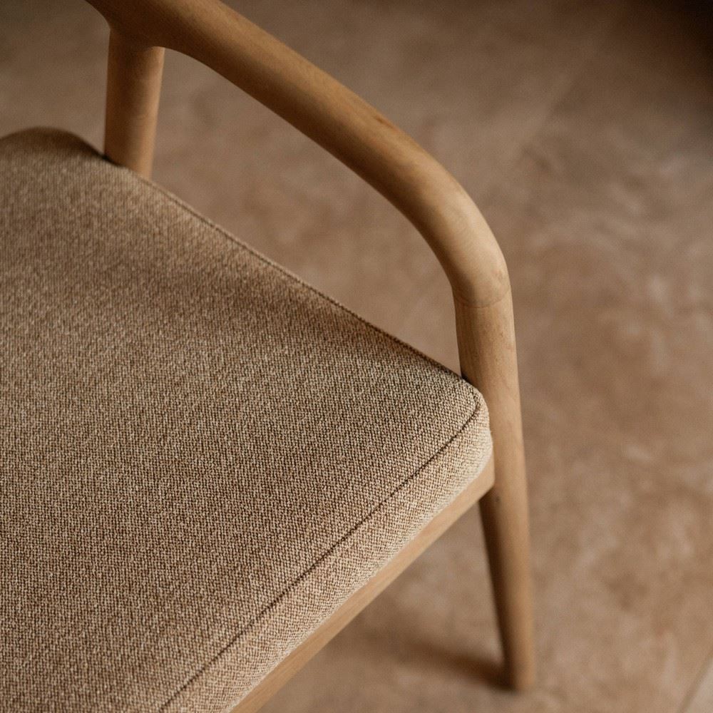 SILLA DE MADERA VENETO estilo Nórdico. 2 | Sesion fotos Medina Sidonia