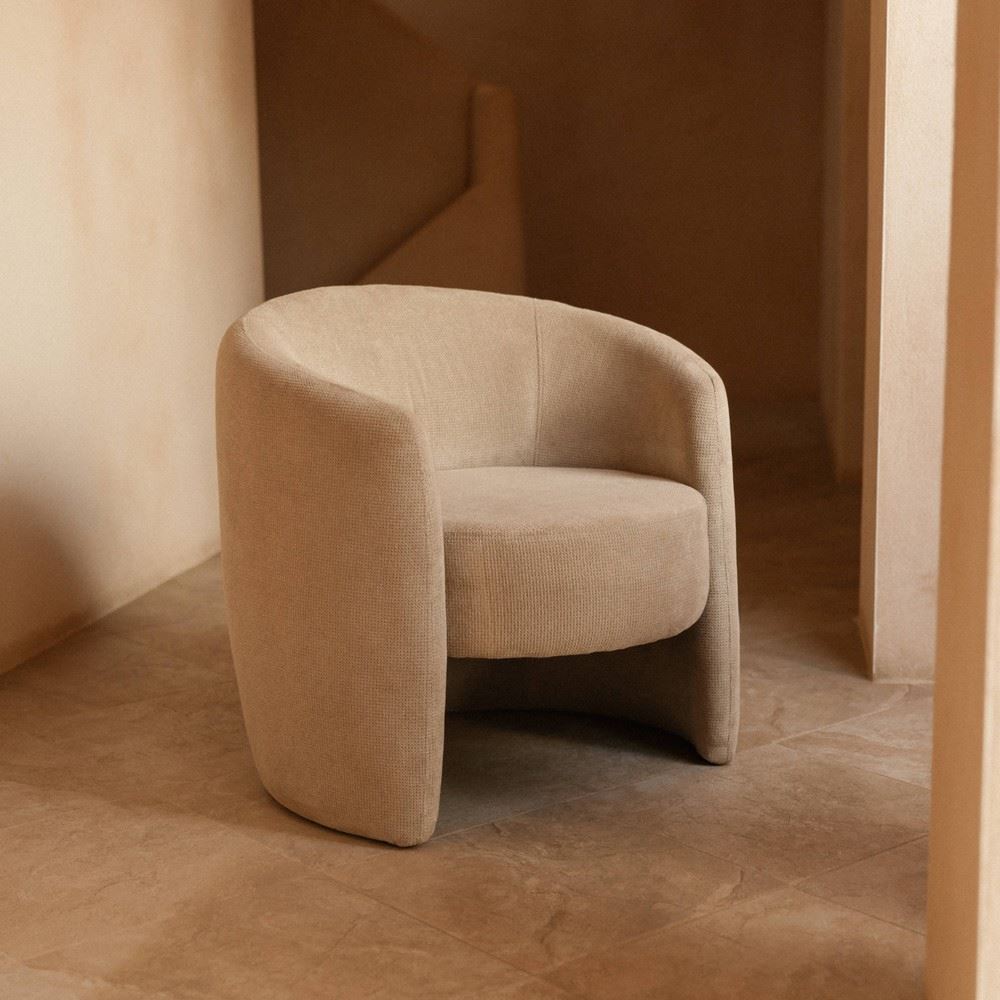 SILLÓN TAPIZADO MATILDA 1 | Sesion fotos Medina Sidonia