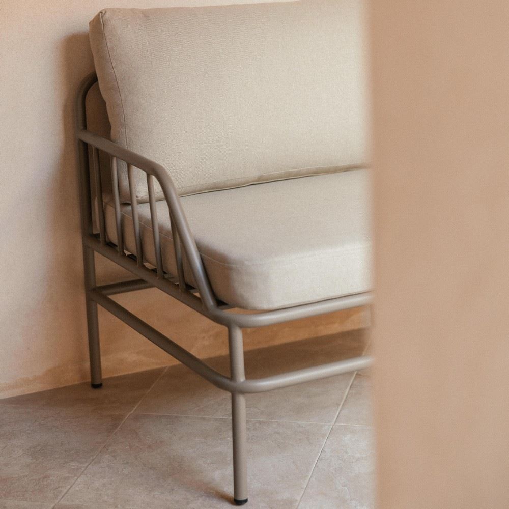 SOFÁ MODULAR TAPIZADO KAMALA | Sesion fotos Medina Sidonia