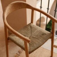 CHAISE EN BOIS ALBAS 1 | Shooting Photo Medina Sidonia