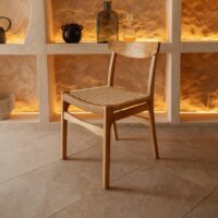 CHAISE EN BOIS BELINDA | Shooting Photo Medina Sidonia