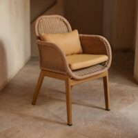 CHAISE D'EXTÉRIEUR ZAYNA 1 | Shooting Photo Medina Sidonia