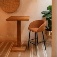 TABOURET TAPISSÉ SAGARI | Shooting Photo Medina Sidonia