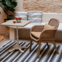 CHAISE D'EXTÉRIEUR ZAYNA 2 | Shooting Photo Medina Sidonia