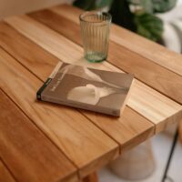 PLATEAU EN BOIS DE TECK MAYER | Shooting Photo Medina Sidonia