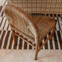 CHAISE EN BOIS BABYLON 3 | Shooting Photo Medina Sidonia