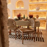 CHAISE EN BOIS BABYLON 4 | Shooting Photo Medina Sidonia