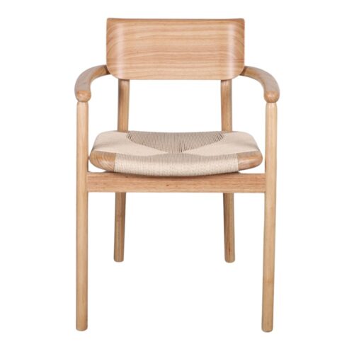 SILLA DE MADERA LARSEN estilo Nórdico 2