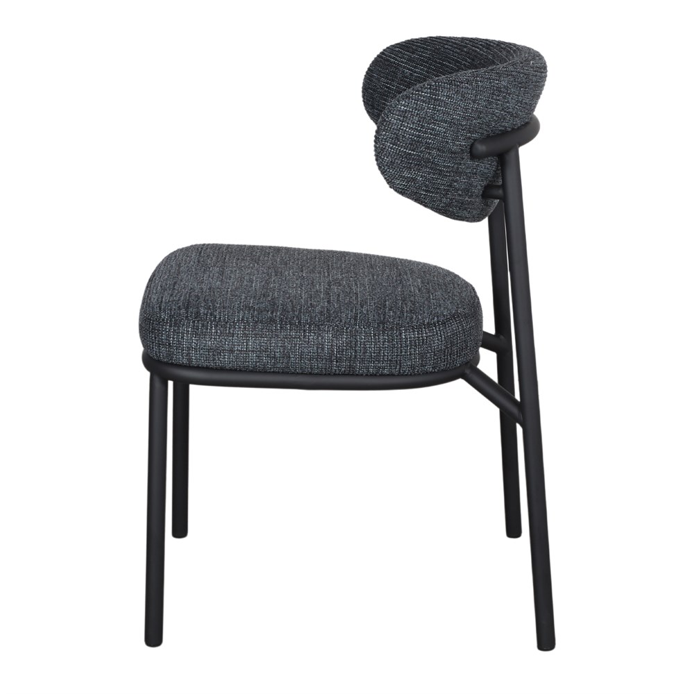 SILLA TAPIZADA REDDING estilo Contemporáneo. Ocean 3