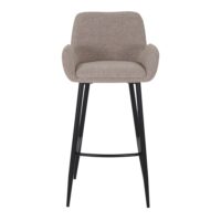 TABOURET HAUT TAPISSÉ SATURNIN, de style Contemporain | Trouvez-la chez MisterWils. Plus de 4000m² d'exposition. 3