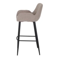 TABOURET HAUT TAPISSÉ SATURNIN, de style Contemporain | Trouvez-la chez MisterWils. Plus de 4000m² d'exposition. 2