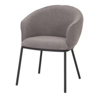 CHAISE TAPISSÉE BIMETS style contemporain | Trouvez-la chez MisterWils. Plus de 4000m² d'exposition. 4