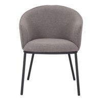 CHAISE TAPISSÉE BIMETS style contemporain | Trouvez-la chez MisterWils. Plus de 4000m² d'exposition. 3