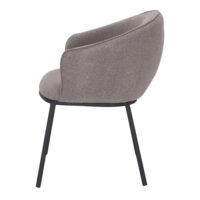 CHAISE TAPISSÉE BIMETS style contemporain | Trouvez-la chez MisterWils. Plus de 4000m² d'exposition. 2