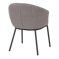 CHAISE TAPISSÉE BIMETS style contemporain | Trouvez-la chez MisterWils. Plus de 4000m² d'exposition. 1