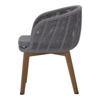 CHAISE EN MÉTAL ET EN CORDE SCROLL, contemporain | Trouvez-la chez MisterWils. Plus de 4000m² d'exposition. 3