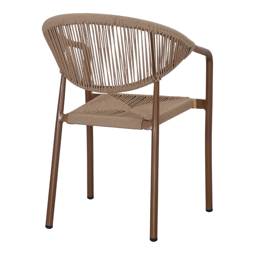 SILLA DE EXTERIOR ANTONY estilo Mediterráneo. 4