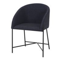CHAISE TAPISSÉE PETUNIA – Image 4