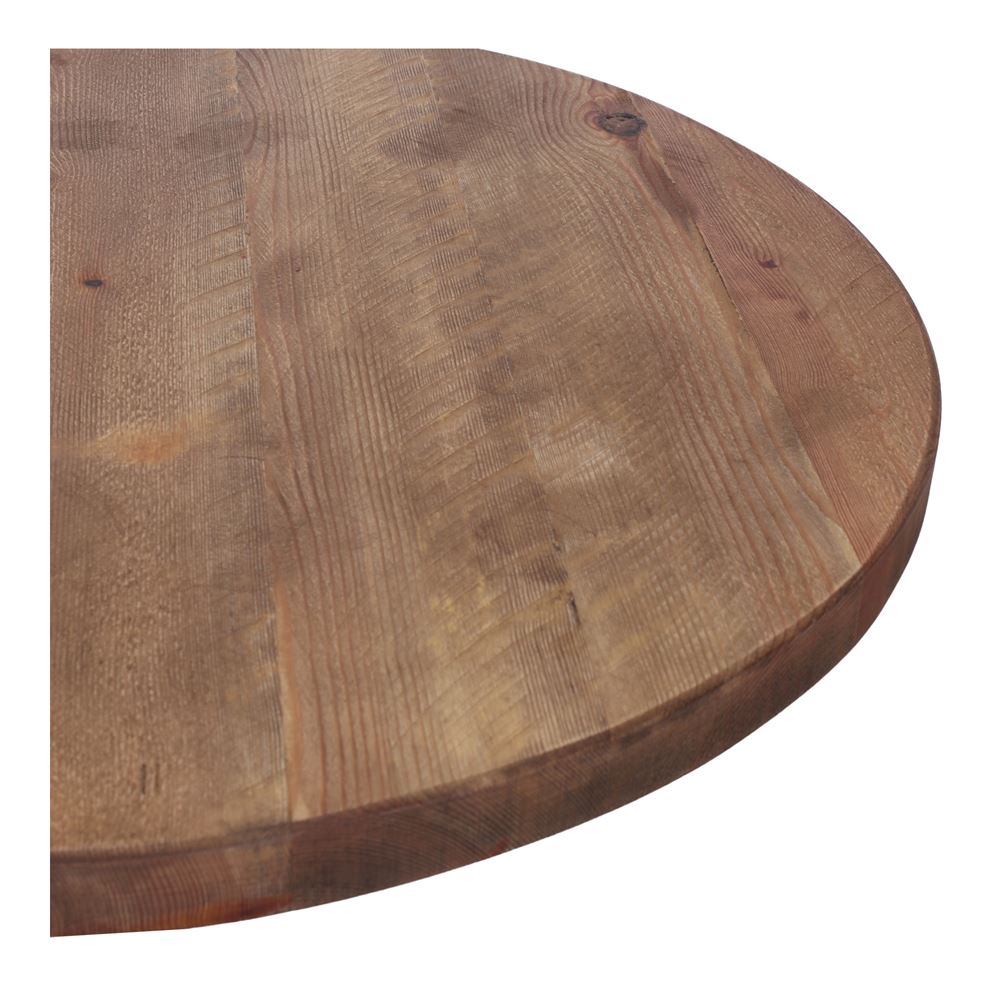 TAPA MADERA DE PINO FRANCINE en pino flandes REDONDA 2