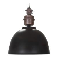 LAMPE PLAFONNIER MICHIGAN, style industriel | Trouvez-la chez MisterWils. Plus de 4000m² d'exposition. 4