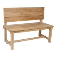 BANC EN BOIS SHAGRY, de style rustique | Trouvez-la chez MisterWils. Plus de 4000m² d'exposition. 1