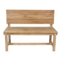 BANC EN BOIS SHAGRY, de style rustique | Trouvez-la chez MisterWils. Plus de 4000m² d'exposition. 2