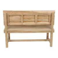 BANC EN BOIS SHAGRY, de style rustique | Trouvez-la chez MisterWils. Plus de 4000m² d'exposition. 4