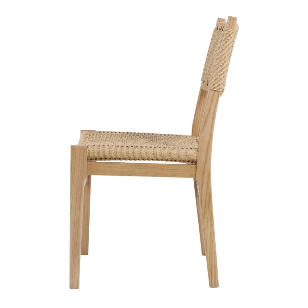 CHAISE EN BOIS BONIK, de style Méditerranéen | Trouvez-la chez MisterWils. Plus de 4000m² d'exposition. 4